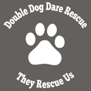 DDDR Paw Print-Front & Back Design