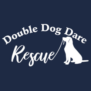 Rescue Dog with Leash Design