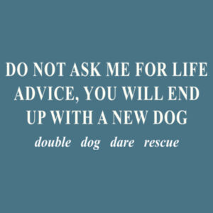 Do not Ask Me for Advice Hooded Sweatshirt - White Logo  Design